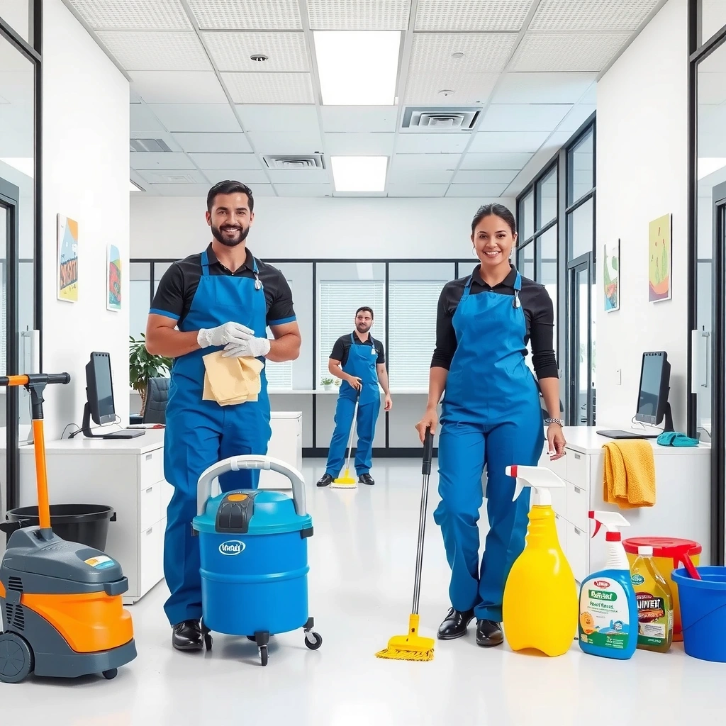 Commercial cleaning services