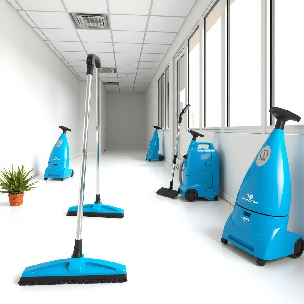 Professional cleaning service hero background