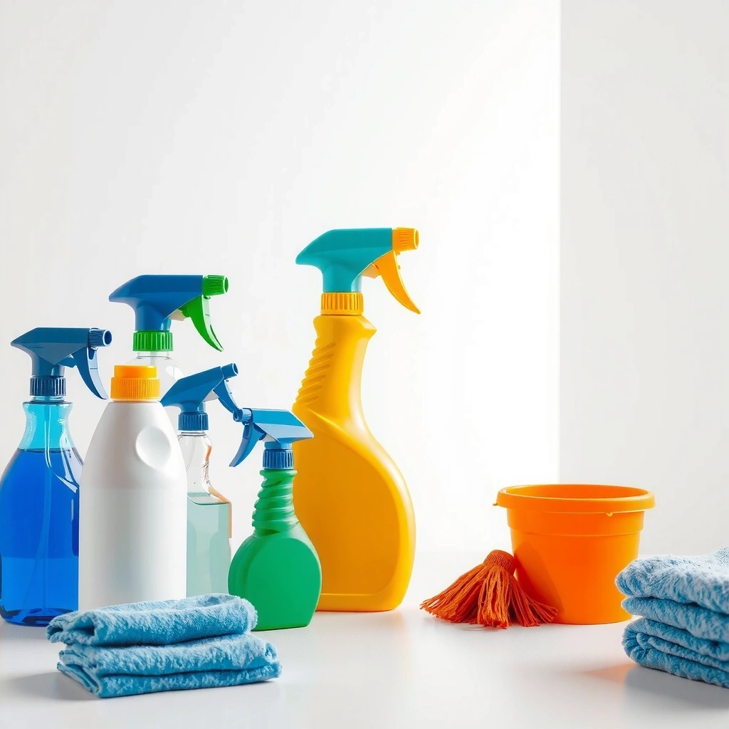 Professional cleaning process